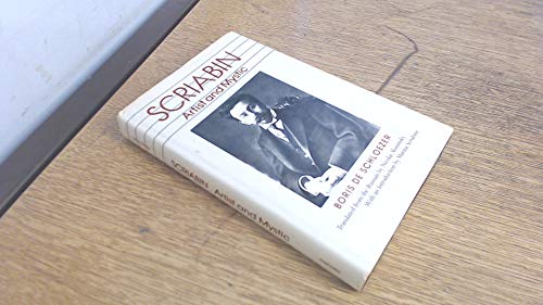 9780193153271: Scriabin: Artist and Mystic