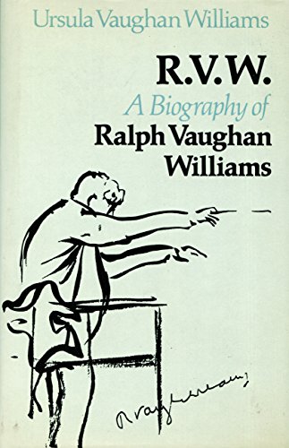 Beispielbild fr R.V.W.: A Biography of Ralph Vaughan Williams zum Verkauf von ThriftBooks-Atlanta