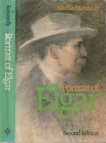 Beispielbild fr Portrait of Elgar zum Verkauf von Better World Books