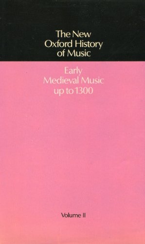 Beispielbild fr Early Medieval Music up to Thirteen Hundred zum Verkauf von Better World Books