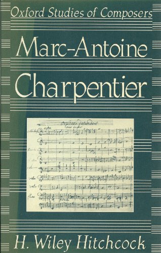 Stock image for Marc-Antoine Charpentier for sale by Better World Books