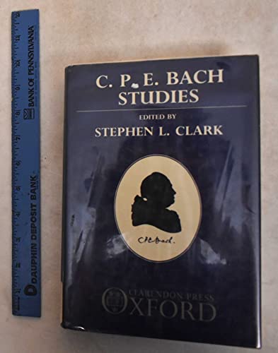 Stock image for C.P.E. Bach Studies for sale by ThriftBooks-Dallas