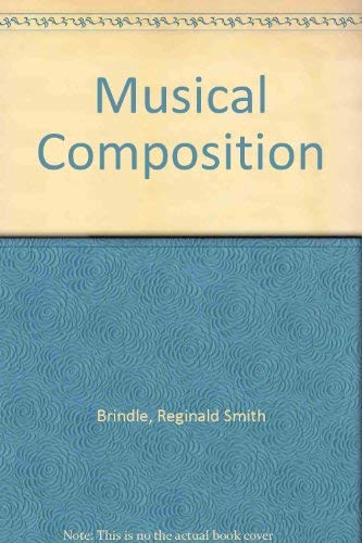 9780193171084: Musical Composition