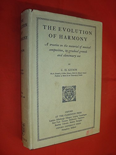 Stock image for Evolution of Harmony, second edition. for sale by Brentwood Books