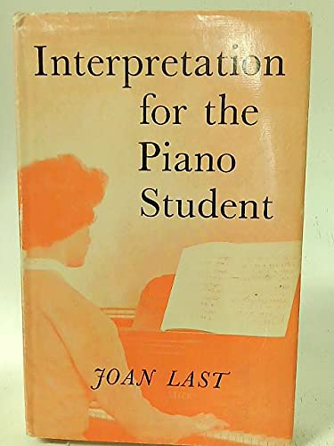 9780193184114: Interpretation in Piano Study