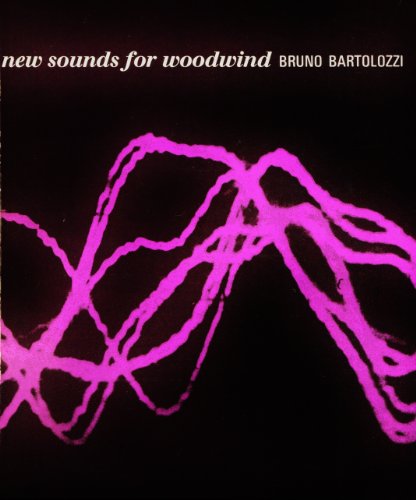 9780193186071: New Sounds for Woodwind