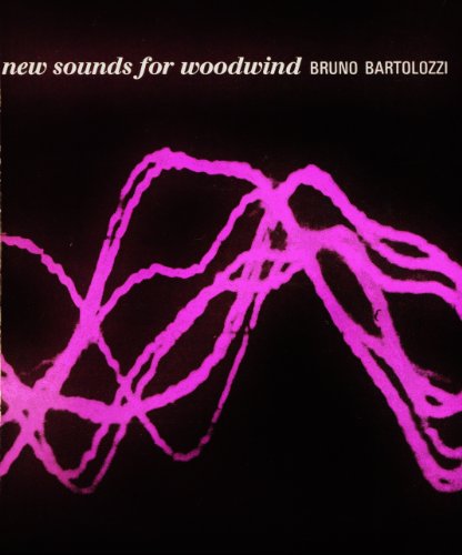 9780193186071: New sounds for woodwind