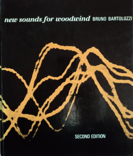 9780193186118: New Sounds for Woodwind