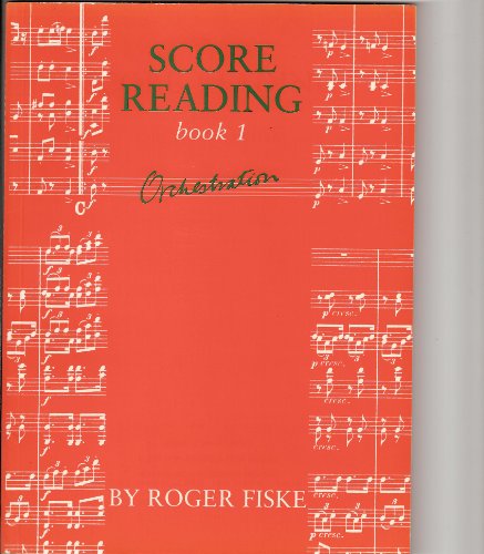 Beispielbild fr Orchestration (Bk. 1) (Score Reading) zum Verkauf von WorldofBooks