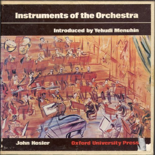 Imagen de archivo de Instruments of the Orchestra (Book w/Four 33RPM Records) a la venta por Ergodebooks