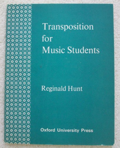 Beispielbild fr Transposition for Music Students zum Verkauf von WorldofBooks