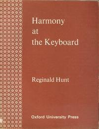 Beispielbild fr Harmony at the Keyboard zum Verkauf von Better World Books