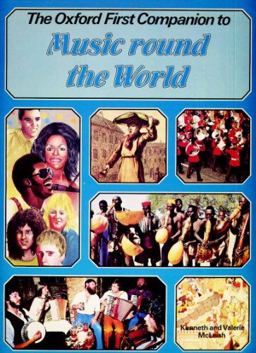Stock image for The Oxford First Companion to Music Round the World for sale by Anybook.com