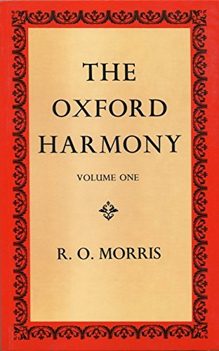 Beispielbild fr The Oxford Harmony (1) zum Verkauf von WorldofBooks