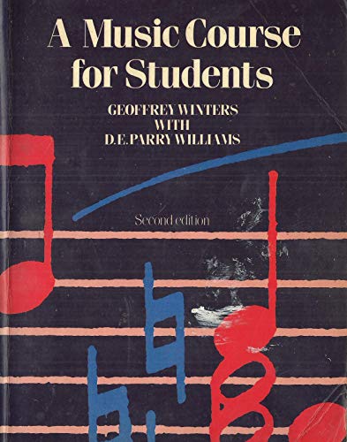 Imagen de archivo de A Music Course for Students a la venta por WorldofBooks