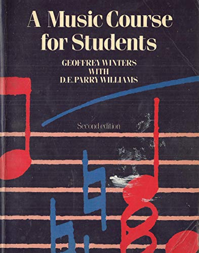 9780193218406: A Music Course for Students