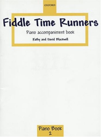 Imagen de archivo de Fiddle Time Runners 2. Klavier, Begleitung a la venta por medimops