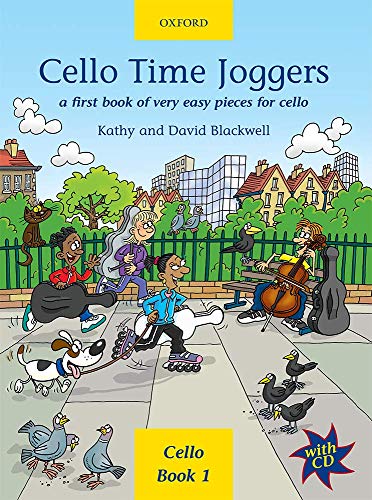 Stock image for Cello Time Joggers + CD for sale by Ergodebooks