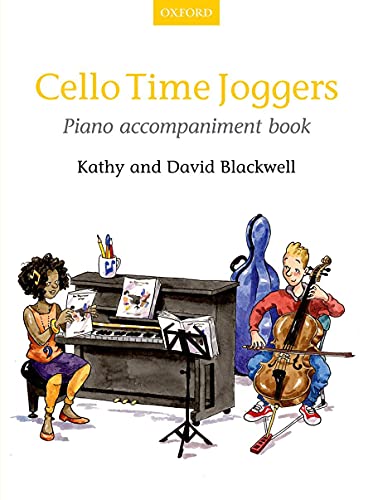 Imagen de archivo de Cello Time Joggers Piano Accompanimen a la venta por Iridium_Books