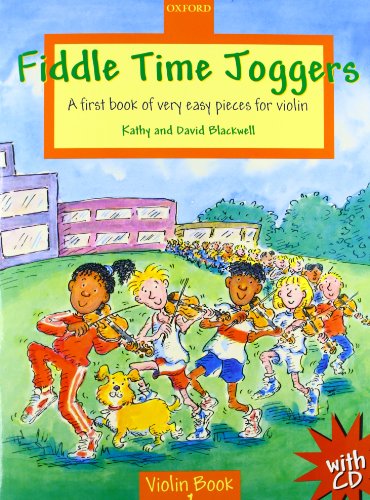 Stock image for Fiddle Time Joggers + CD: A first book of very easy pieces for violin for sale by WorldofBooks