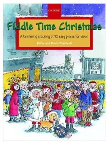 9780193220904: Fiddle Time Christmas