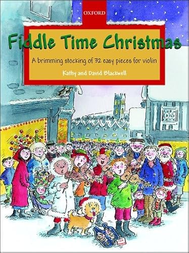 9780193220904: Fiddle Time Christmas