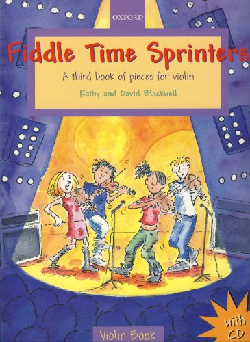 9780193220966: Fiddle Time Sprinters + CD: A third book of pieces for violin