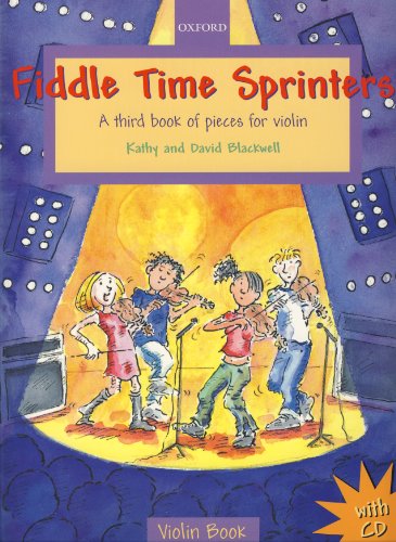 Stock image for Fiddle Time Sprinters + CD: A third book of pieces for violin for sale by WorldofBooks