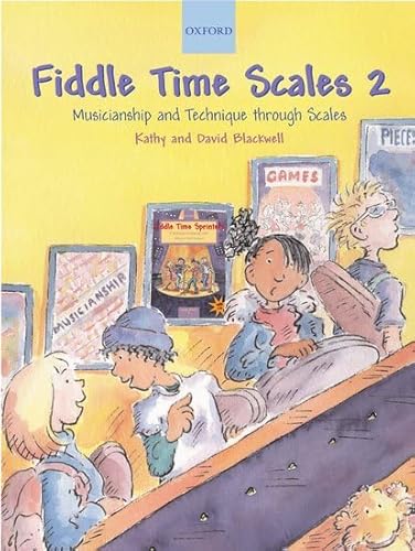 Imagen de archivo de Fiddle Time Scales 2: Bk. 2 a la venta por WorldofBooks