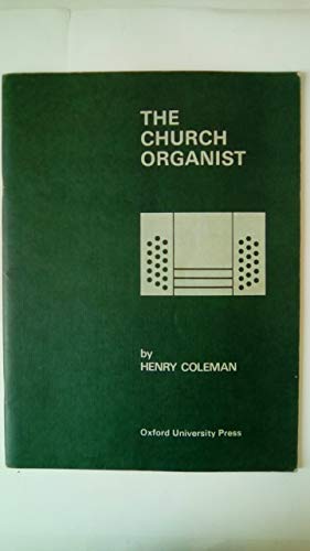 Stock image for The Church Organist for sale by WorldofBooks