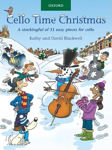 9780193221024: Cello Time Christmas