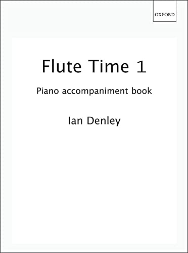 Stock image for Flute Time 1 Piano Accompaniment book (Paperback) for sale by Iridium_Books