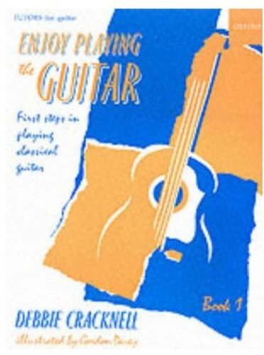 Beispielbild fr Enjoy Playing the Guitar Book 1: Bk. 1 (Enjoy Playing Guitar) zum Verkauf von WorldofBooks