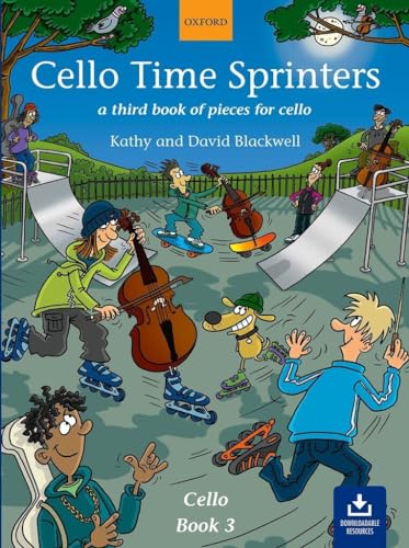 Beispielbild fr Cello Time Sprinters: A third book of pieces for cello zum Verkauf von WorldofBooks