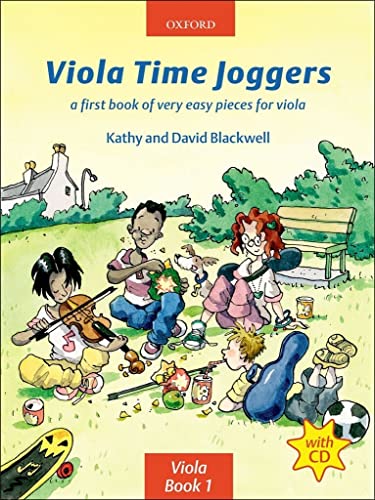 9780193221178: Viola Time Joggers + CD: A first book of very easy pieces for viola