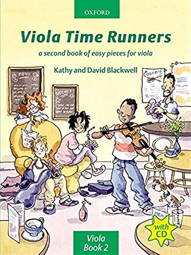 Viola Time Runners : a second book of easy pieces vor viola