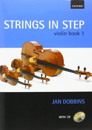 Beispielbild fr Strings in Step Violin Book 1 (Book and CD) zum Verkauf von THE SAINT BOOKSTORE