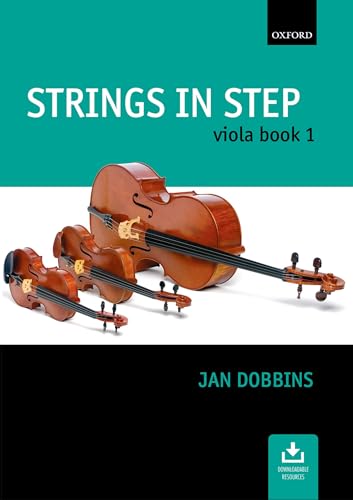 Beispielbild fr Strings in Step Viola Book 1 (Book and CD) zum Verkauf von THE SAINT BOOKSTORE