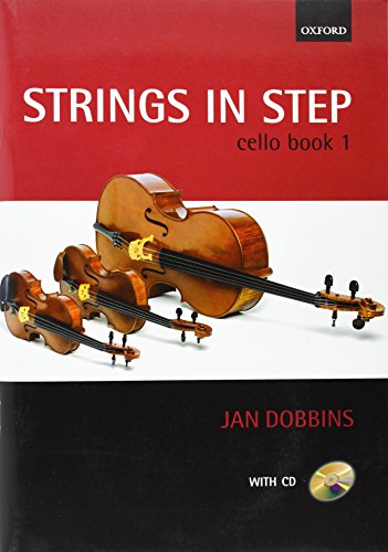 Beispielbild fr Strings in Step Cello Book 1 (Book and CD): Bk. 1 zum Verkauf von Greener Books
