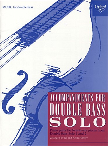 Imagen de archivo de Accompaniments for Double Bass Solo a la venta por Ergodebooks