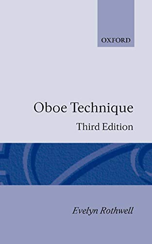 Stock image for Oboe Technique for sale by Better World Books