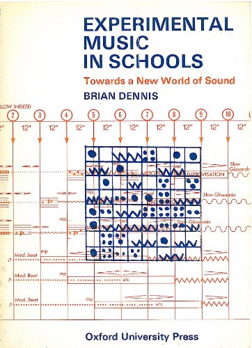 9780193231955: Experimental Music in Schools: Towards a New World of Sound