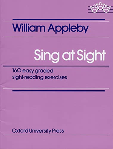 9780193301405: Sing At Sight: Sight-Singing Exercises