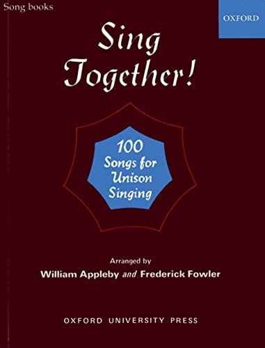 9780193301566: Sing Together: Piano Score