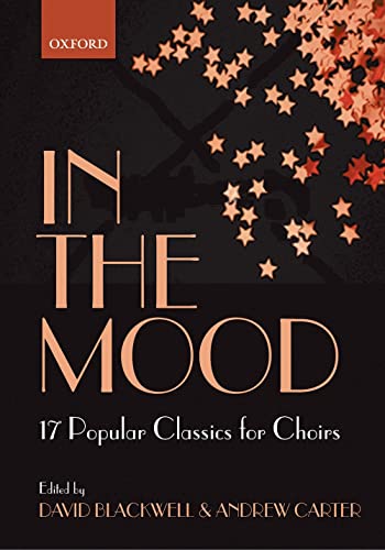 Imagen de archivo de In the Mood: 17 Jazz Classics for Choirs (Lighter Choral Repertoire) a la venta por ThriftBooks-Atlanta