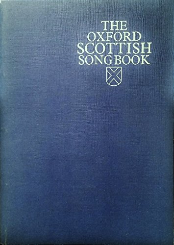 Stock image for Oxford Scottish Song Book for sale by Better World Books Ltd
