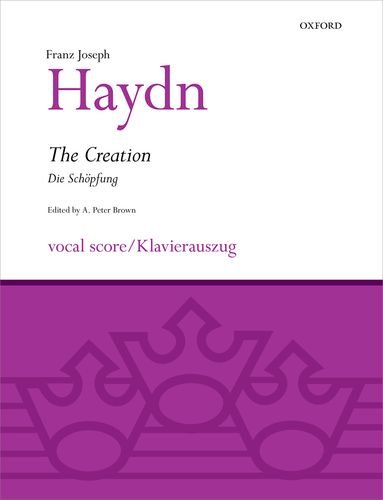 Stock image for The Creation: Vocal score (Classic Choral Works) for sale by Ergodebooks