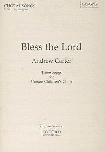 Imagen de archivo de Bless the Lord a la venta por Blackwell's