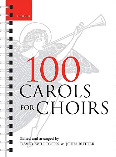 9780193355798: Carols for choirs (100) --- : Chants de Nol pour choeur Rvision Rutter/Willcoks --- Chant(SATB)/Piano