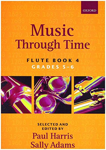 9780193355897: Music through Time Flute Book 4